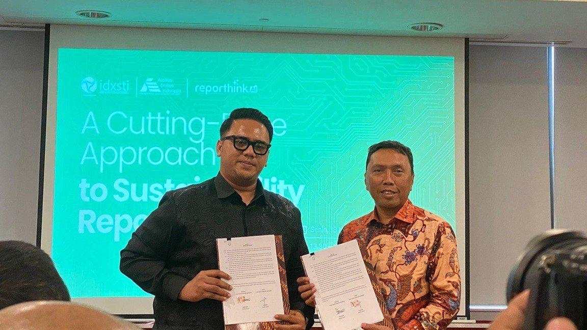 IDXSTI Luncurkan Platform Berbasis AI Bantu Emiten Susun Laporan Berkelanjutan