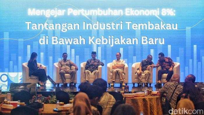 Kejar Pertumbuhan Ekonomi 8%, Pengusaha Beberkan Peran Penting Industri Tembakau