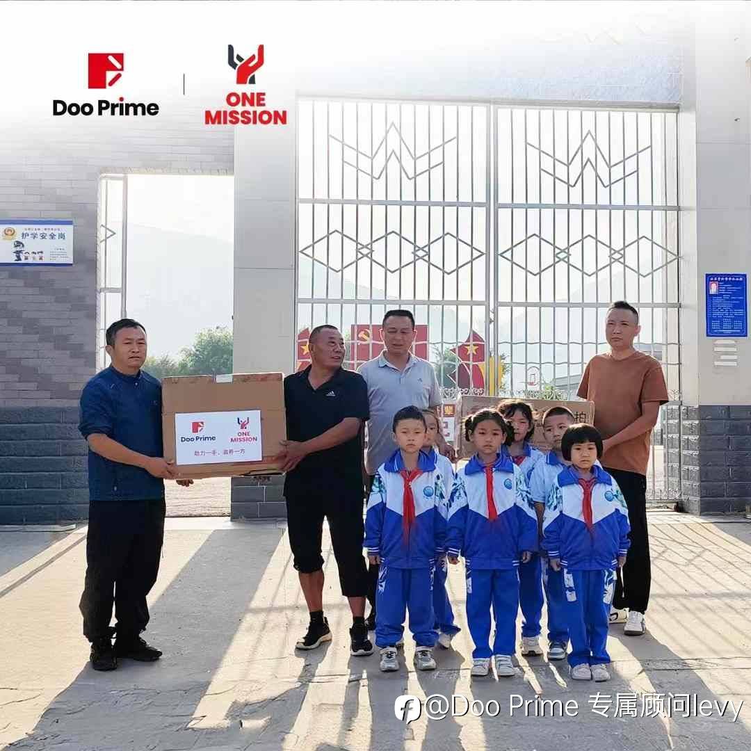 Doo Prime 公益之奥运梦 🌟