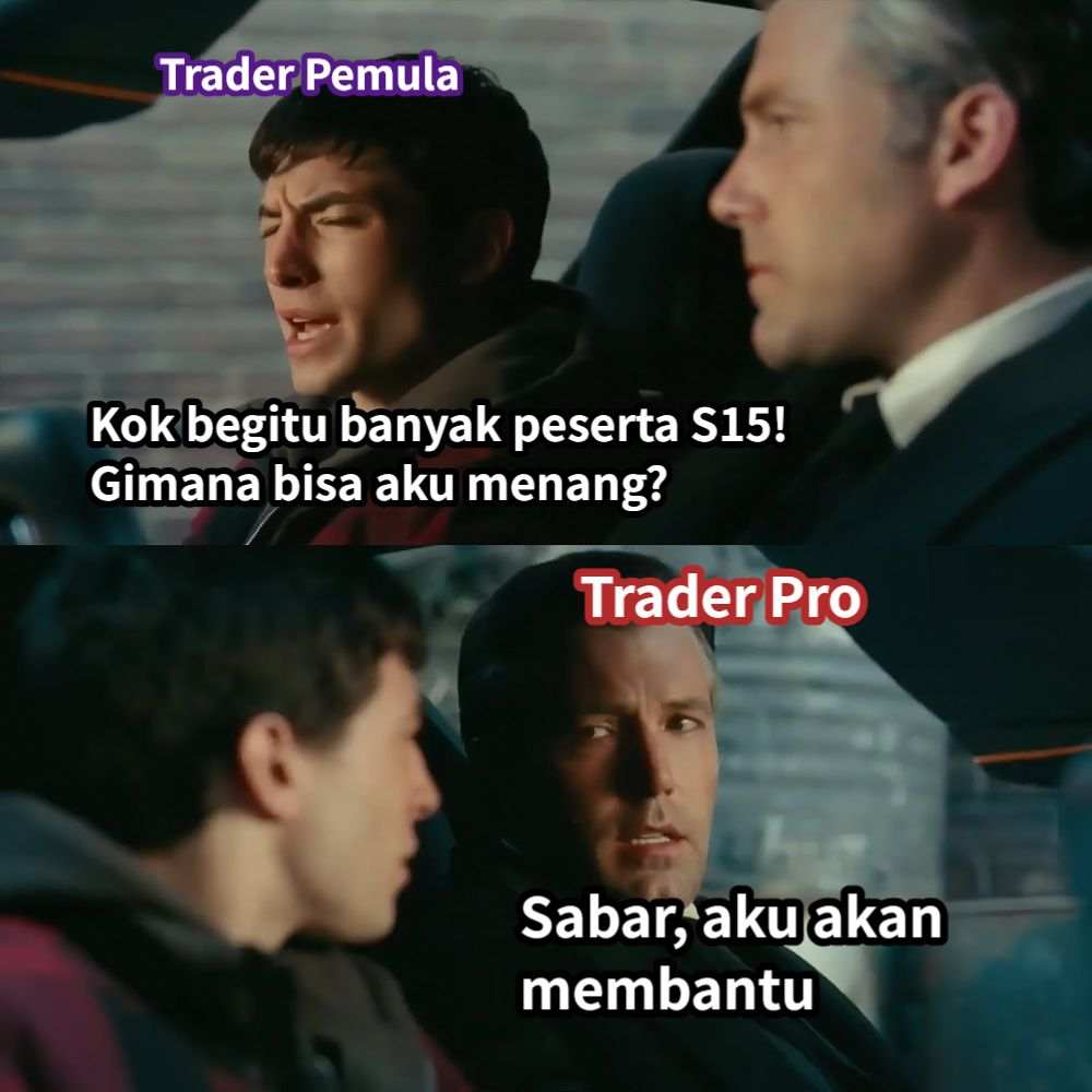 Hiburan dengan Memes Kompetisi Trading S15