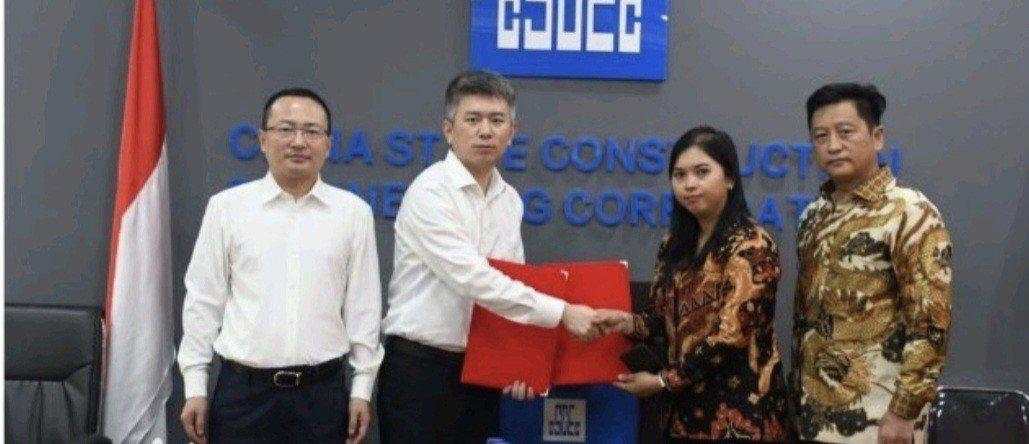 Lini Imaji (FUTR) dan China Construction (CSCEC) Kerja Sama Pengembangan Infrastruktur Energi