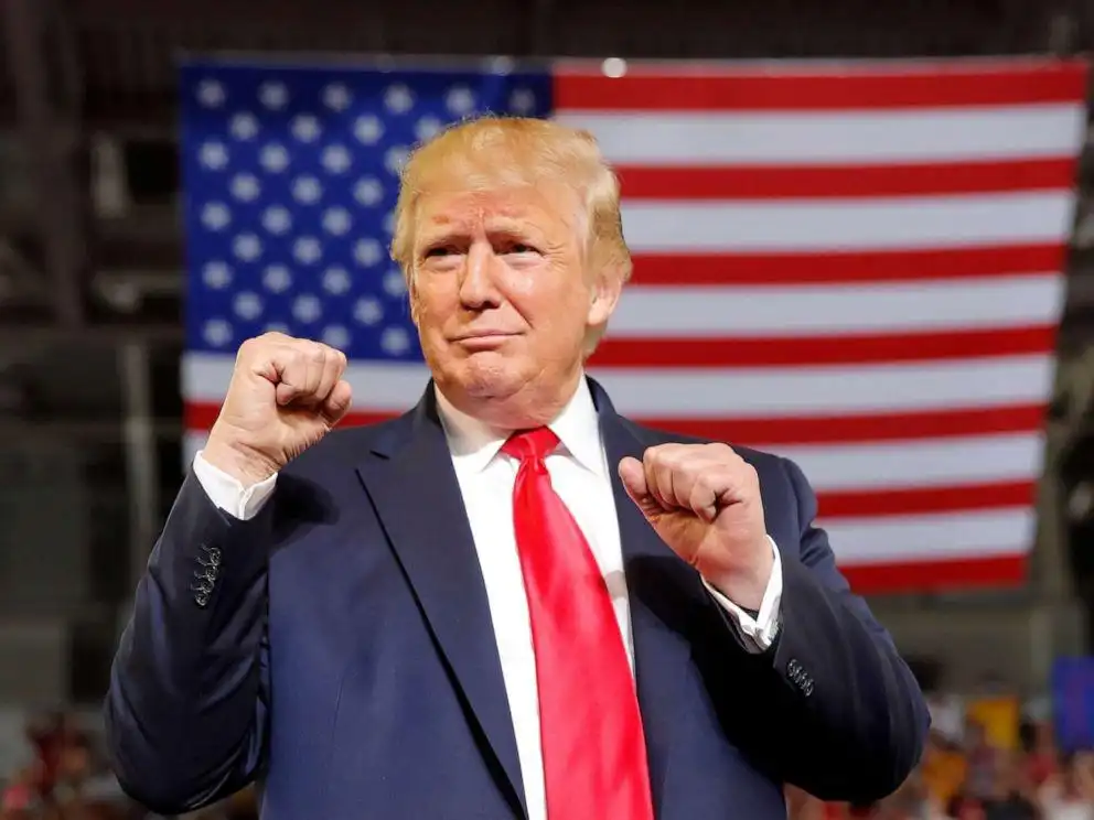 Ditutup Naik, Wall Street Capai Rekor Tertinggi Pasca Trump Menang Pilpres AS