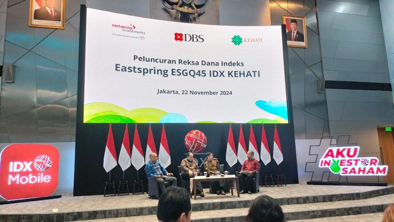 Bank DBS Indonesia dan Eastspring Indonesia Terbitkan Reksa Dana Indeks Eastspring ESGQ45 IDX KEHATI