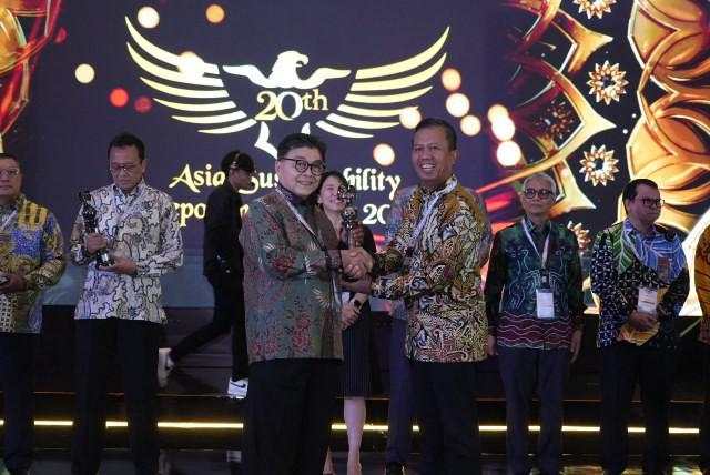 Bukit Asam (PTBA) Raih Platinum di Asia Sustainability Rating 2024