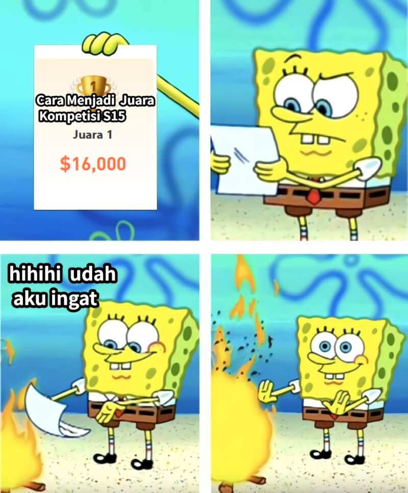 Hiburan dengan Memes Kompetisi Trading S15