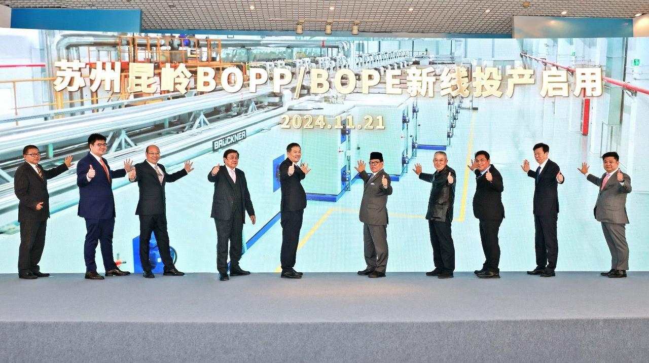 Indopoly (IPOL) Rilis Commissioning Lini Produksi Baru Berkapasitas 40 Ribu Ton di China