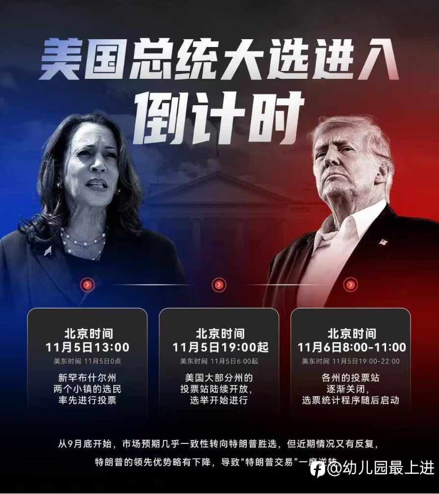 美国总统大选?依照政见分别带来的影响,你更支持看好谁呢?