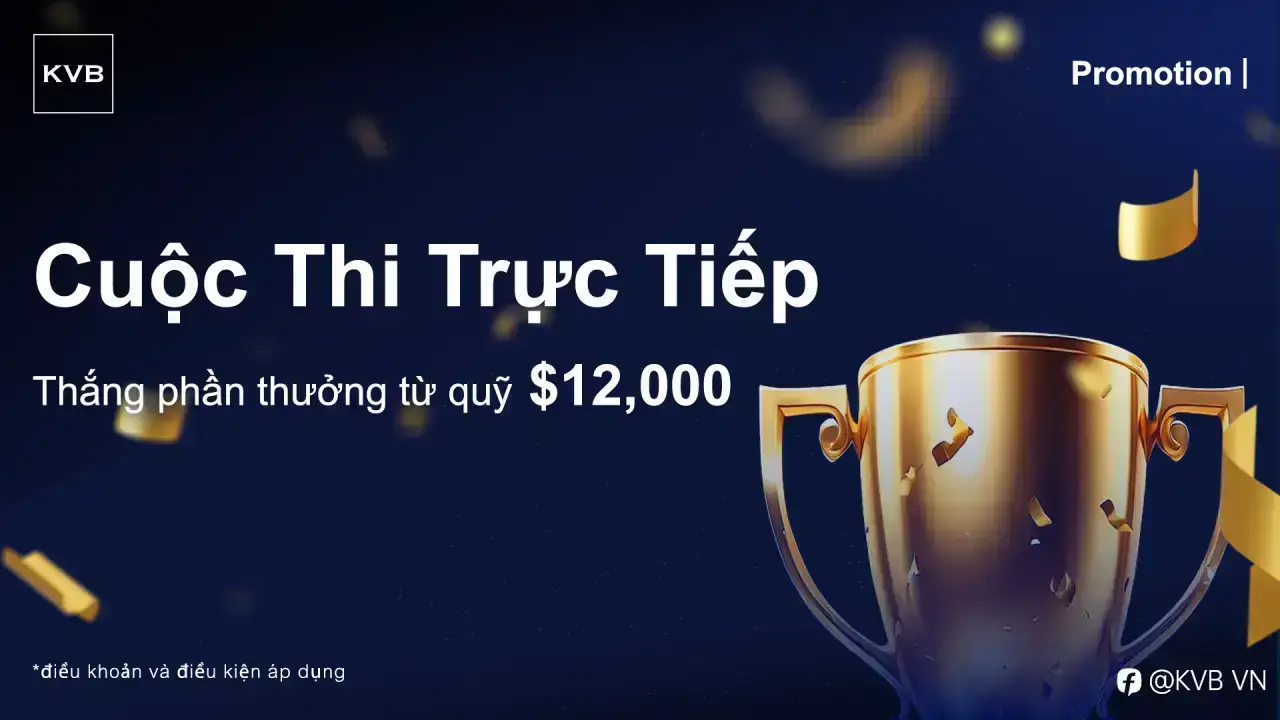 Tham gia Cuộc Thi Trực Tiếp KVB và biến tiền ảo thành tiền thật!