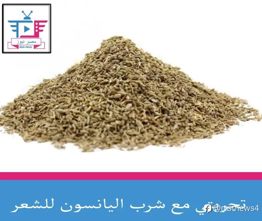 تجربتي مع شرب اليانسون للشعر