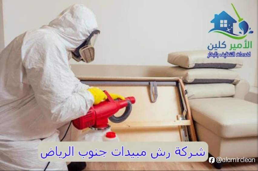 شركة رش مبيدات جنوب الرياض