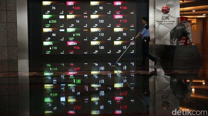 Kurang Darah, IHSG Ditutup Melemah ke Level 7.479