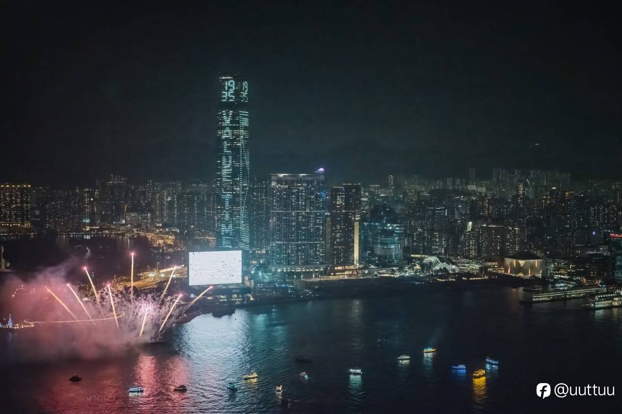饕餮盛宴、璀璨烟火齐聚浪漫维港,ZFX冬季盛典圆满举行!