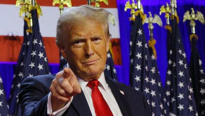 Donald Trump Menang Pilpres, Pasar Saham-Dolar AS Langsung Melonjak