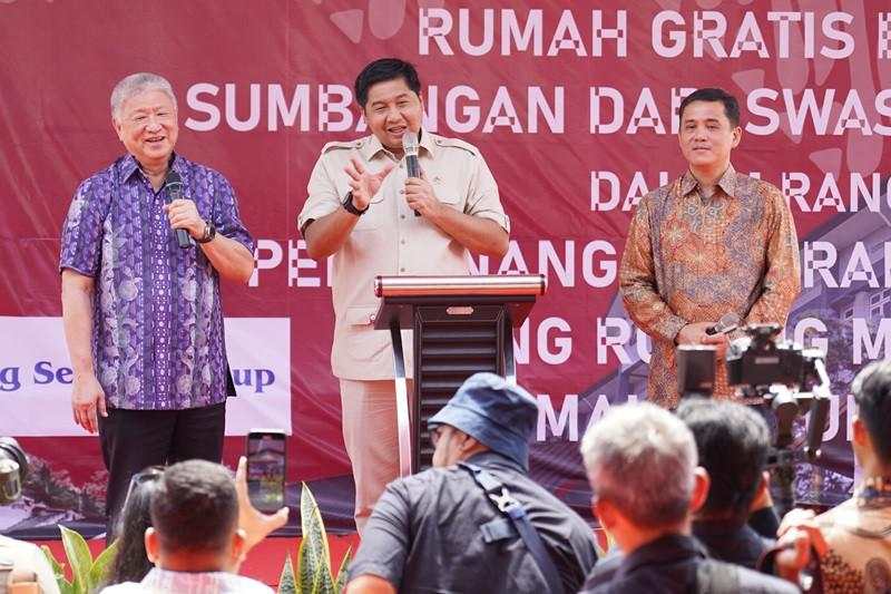 Aguan Terjun Langsung Garap Program 3 Juta Rumah, Saham PANI Melesat