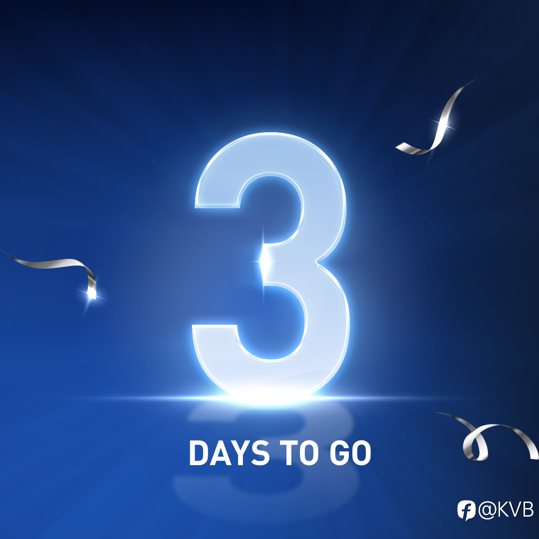 ⏳Countdown 3 Days to Go!⏳