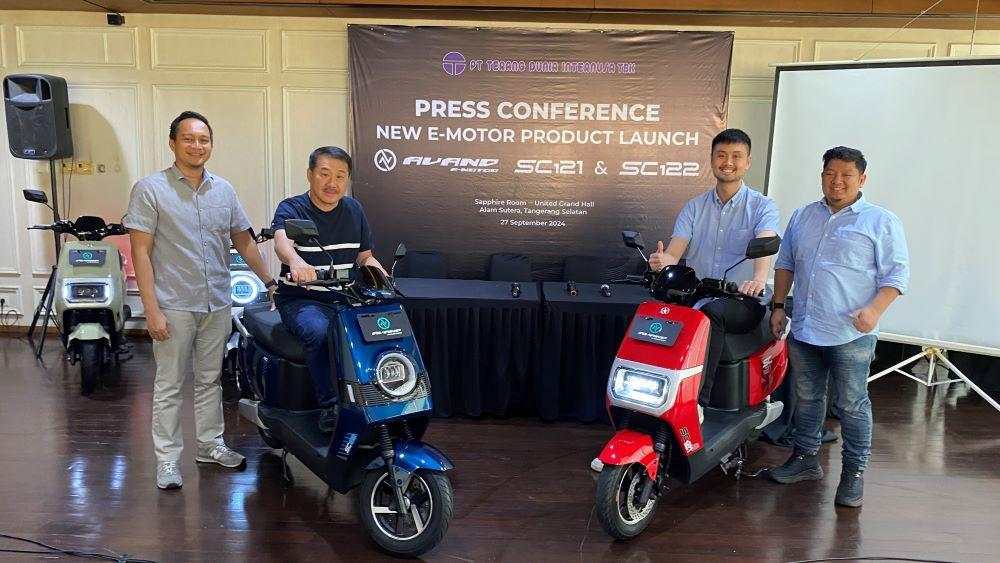 UNTD Bidik Pasar Motor Listrik Domestik, Begini Strateginya