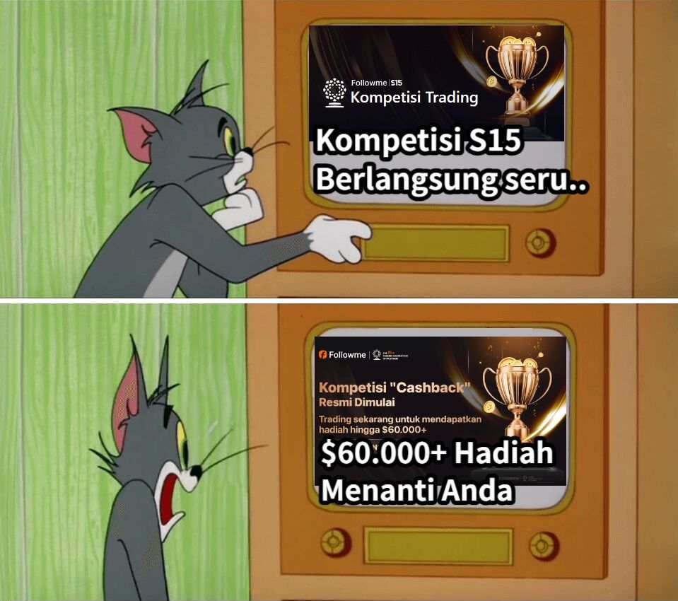 Hiburan dan Tertawa dengan Memes Kompetisi Trading S15