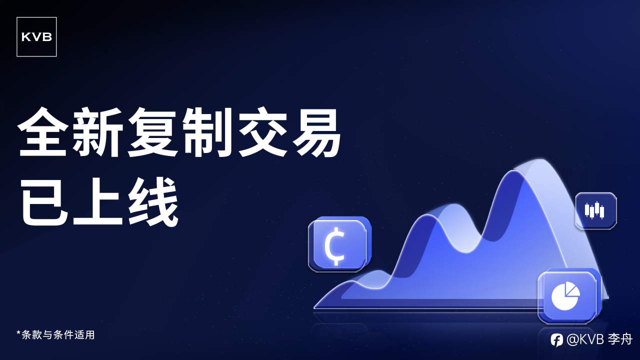 小资金大机会!美分账户复制交易现已开启!🔥