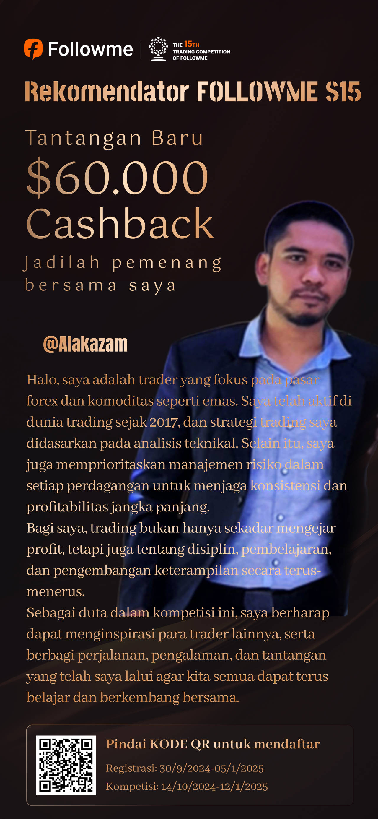 Rekomendator S15 Kompetisi | Alakazam sedang berseru untuk kompetisi baru dengan cashback lebih dari $60.000!