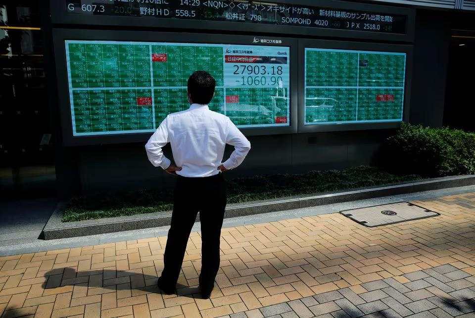 Bursa Asia Melemah di Awal Pekan, Pasar Cermati Data China