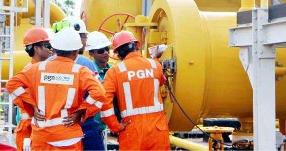 PGN (PGAS) Garap Sederet Proyek Strategis, Target Sahamnya Dinaikkan