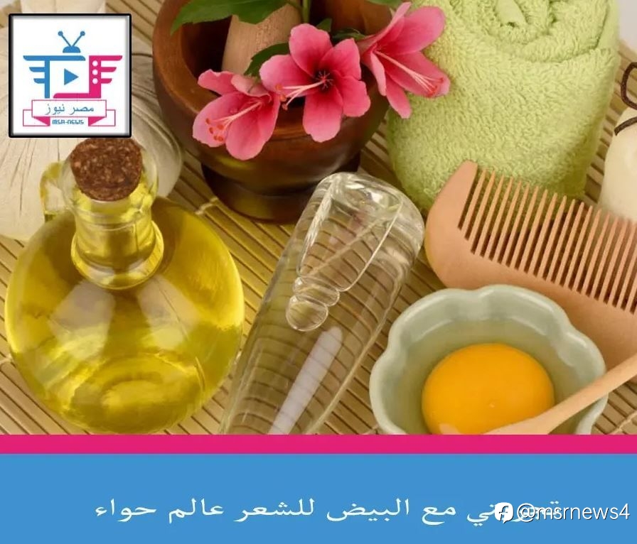 تجربتي مع البيض للشعر عالم حواء
