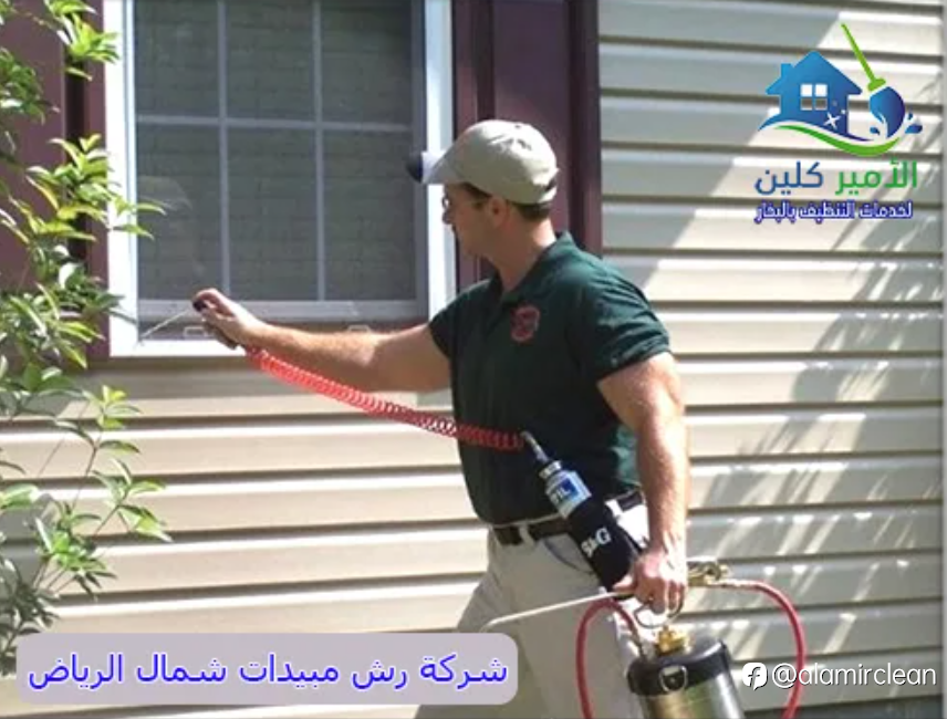 شركة رش مبيدات شمال الرياض