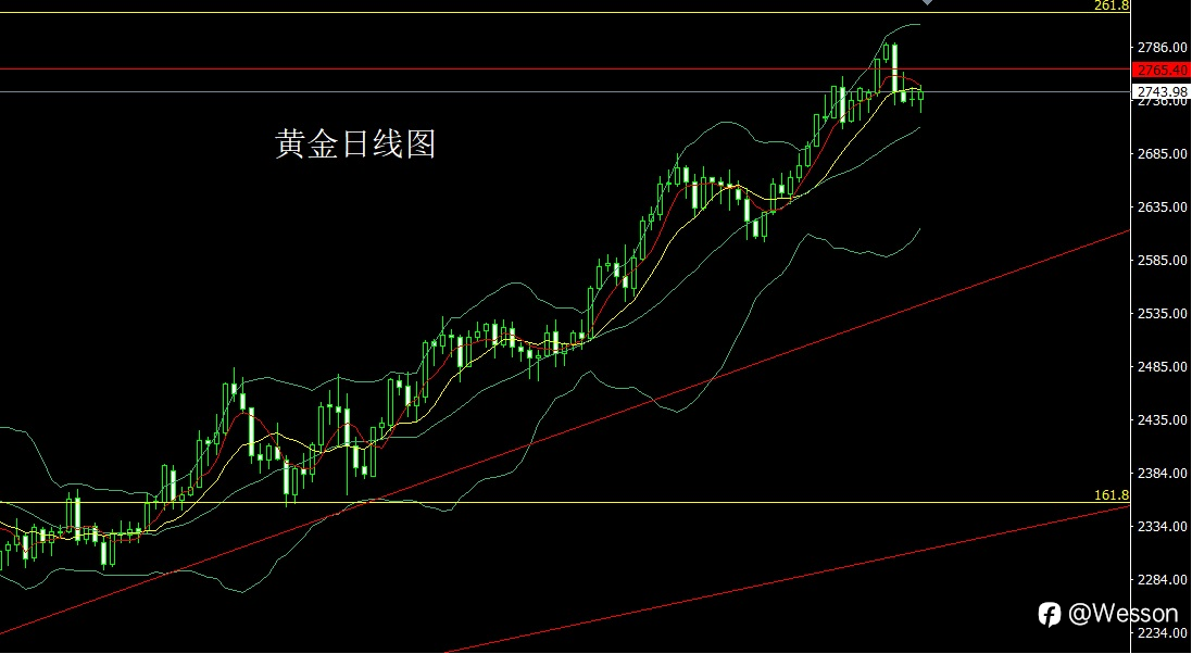 11月6日：选情焦灼压美指，金银搓揉先做多