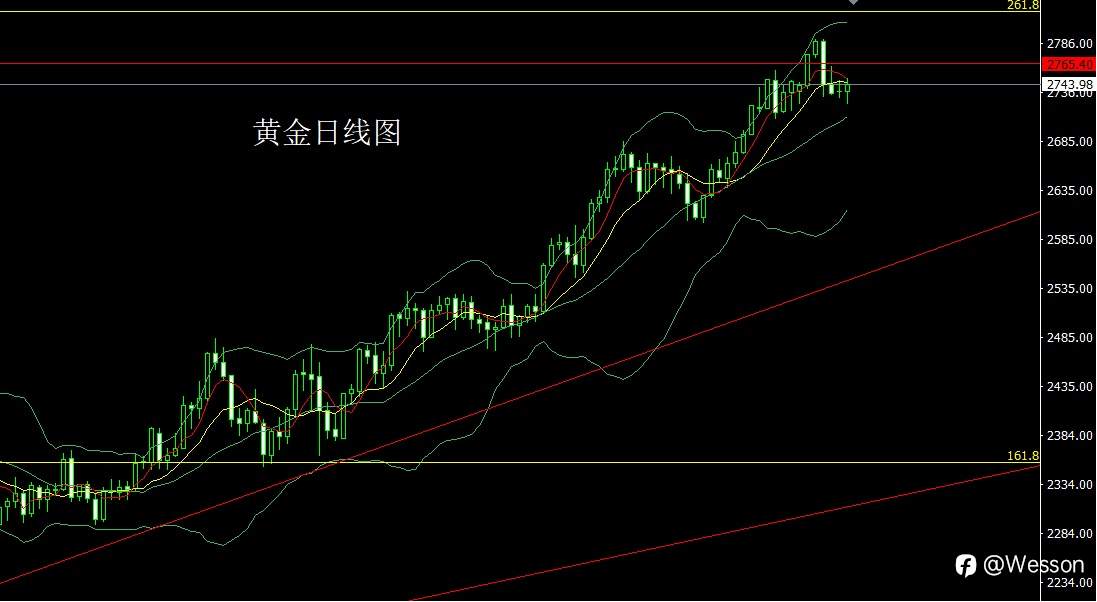 11月6日：选情焦灼压美指，金银搓揉先做多