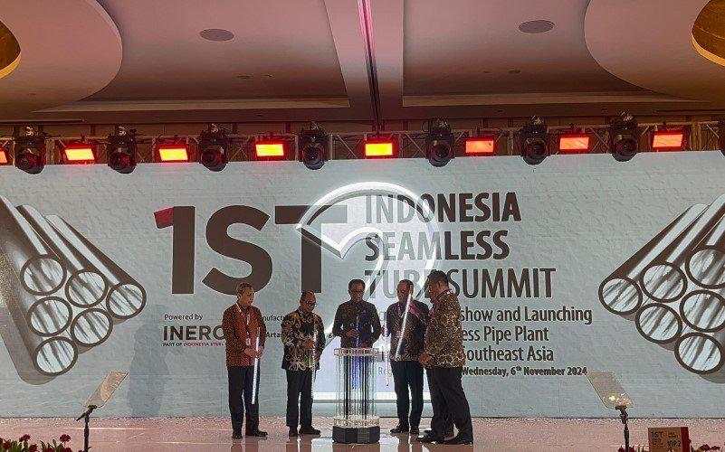 Kemenperin Dorong Jaringan Gas PGN (PGAS) Pakai Pipa Baja Lokal