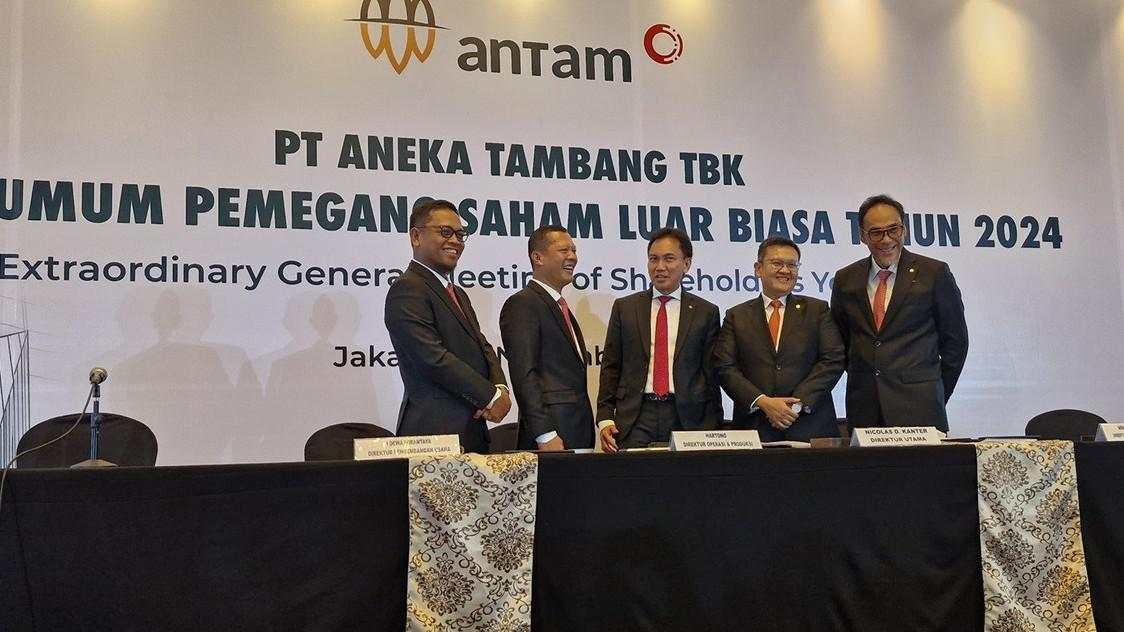 Antam (ANTM) Tunjuk Rauf Purnama Jadi Komisaris Utama