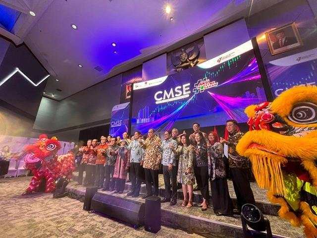 Resmi Digelar, Ratusan Ribu Investor Ramaikan Capital Market Summit & Expo (CMSE)