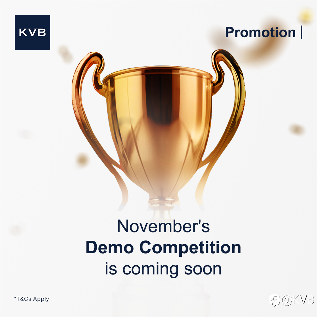KVB November's Demo Competition is Coming Soon! 🎉