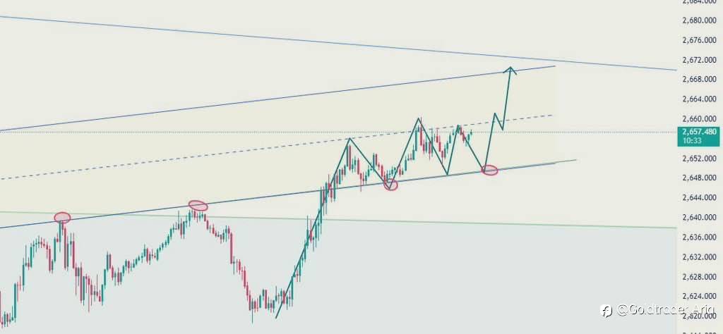 Gold Signal today 📮