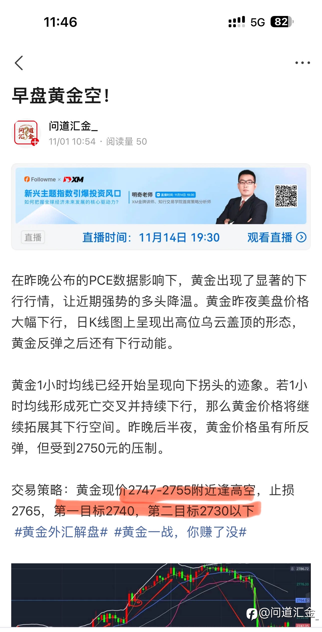 黄金短线多