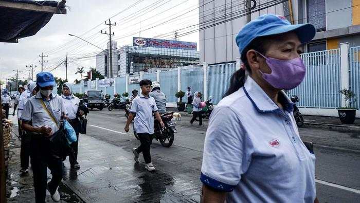 Dihadapkan Ancaman PHK, 15.000 Pekerja Mau Demo Minta Pertolongan Prabowo