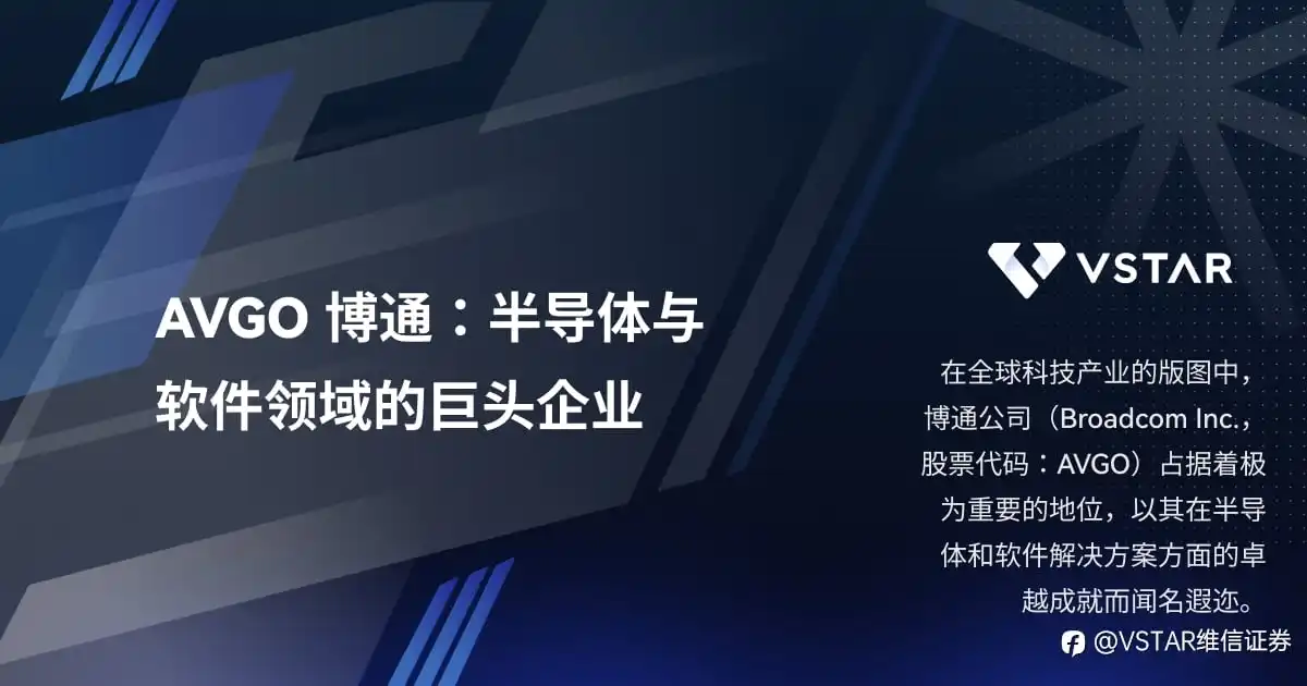 AVGO 博通：半导体与软件领域的巨头企业