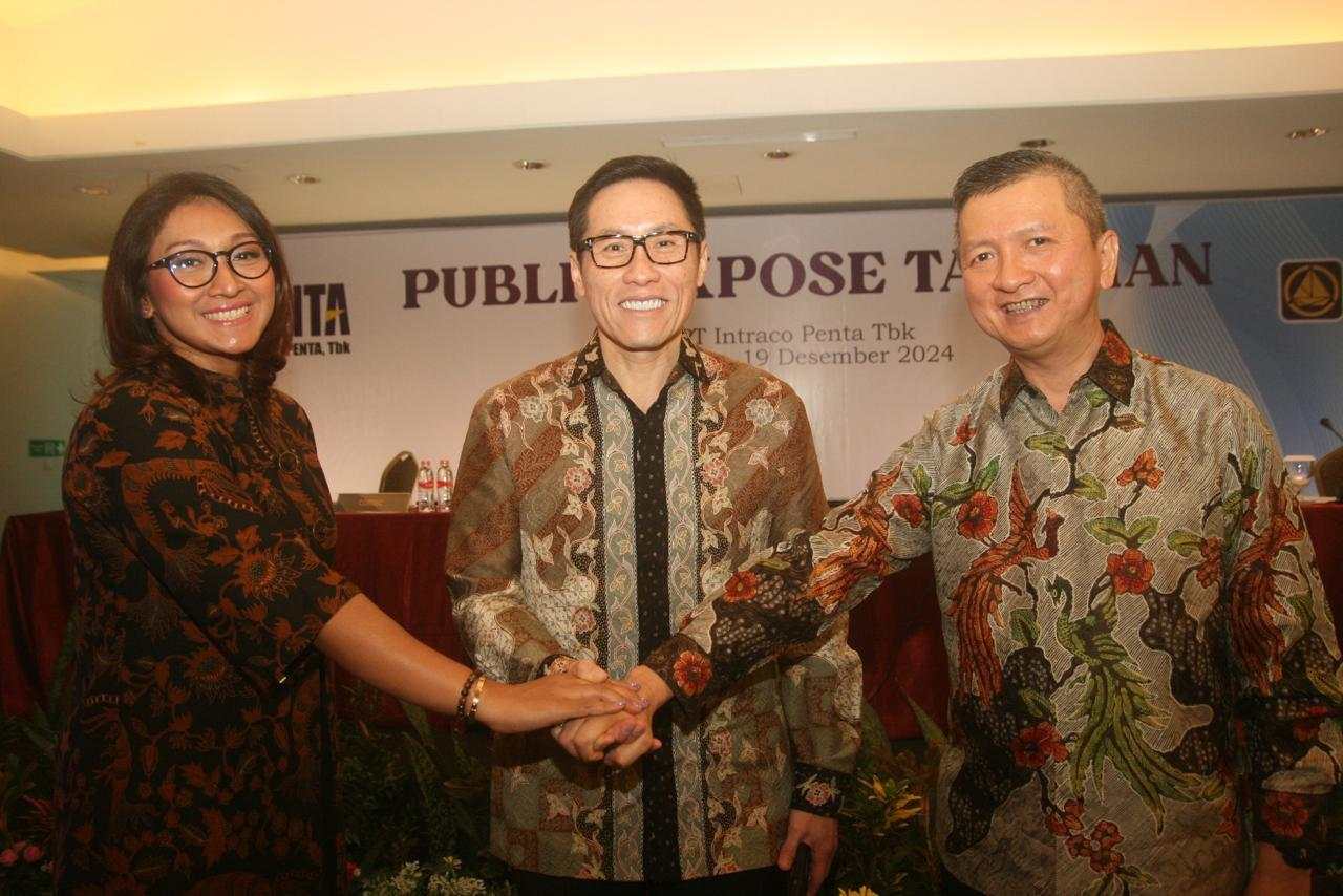 Optimistis Industri Alat Berat Bangkit di 2025, Begini Strategi Intraco Penta (INTA)