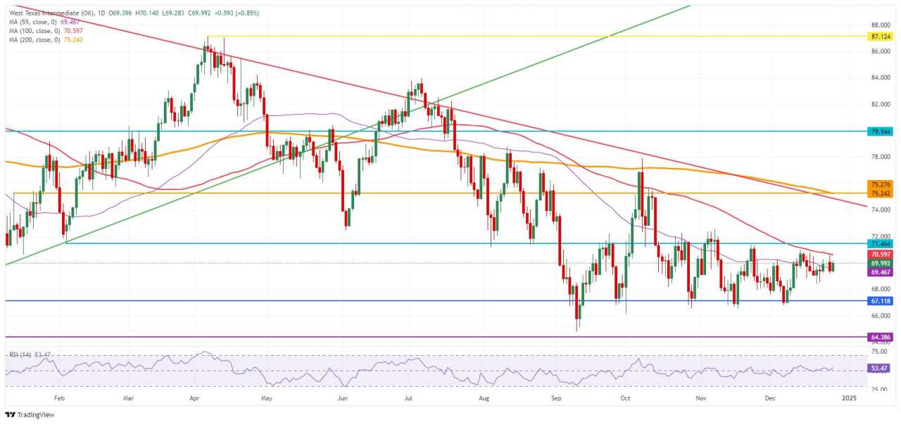 Crude Oil ticks up ahead of key US inventory data