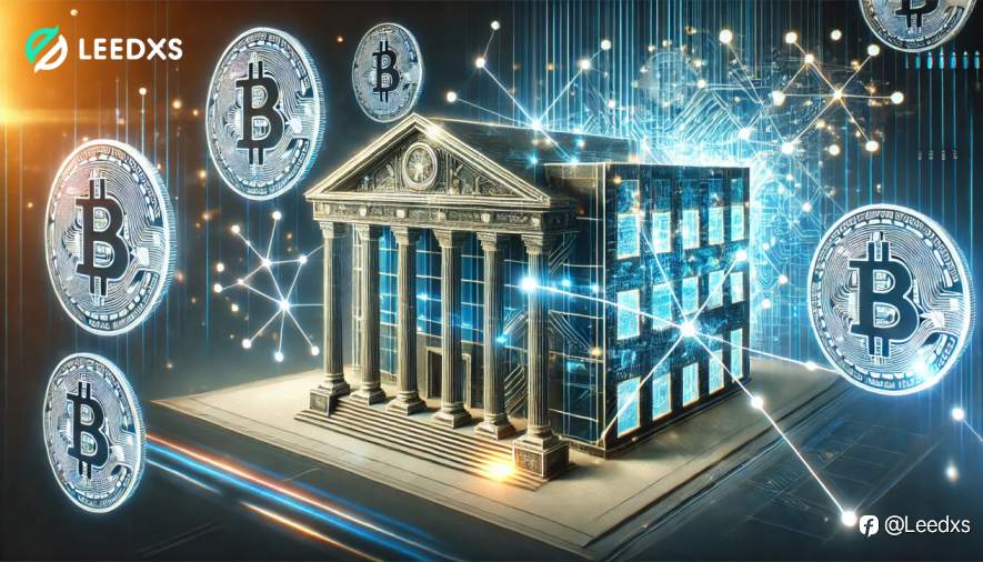 Bank Deutsche Manfaatkan Solusi Blockchain Layer-2 Ethereum, Bursa LEEDXS Menganalisis Transformasi Web3 di Industri Keuangan