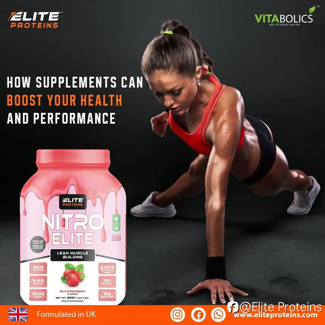 How Supplements Can Boost Your Health and Performance