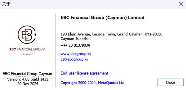 EBC Financial Group是安全合規的交易平臺嗎？