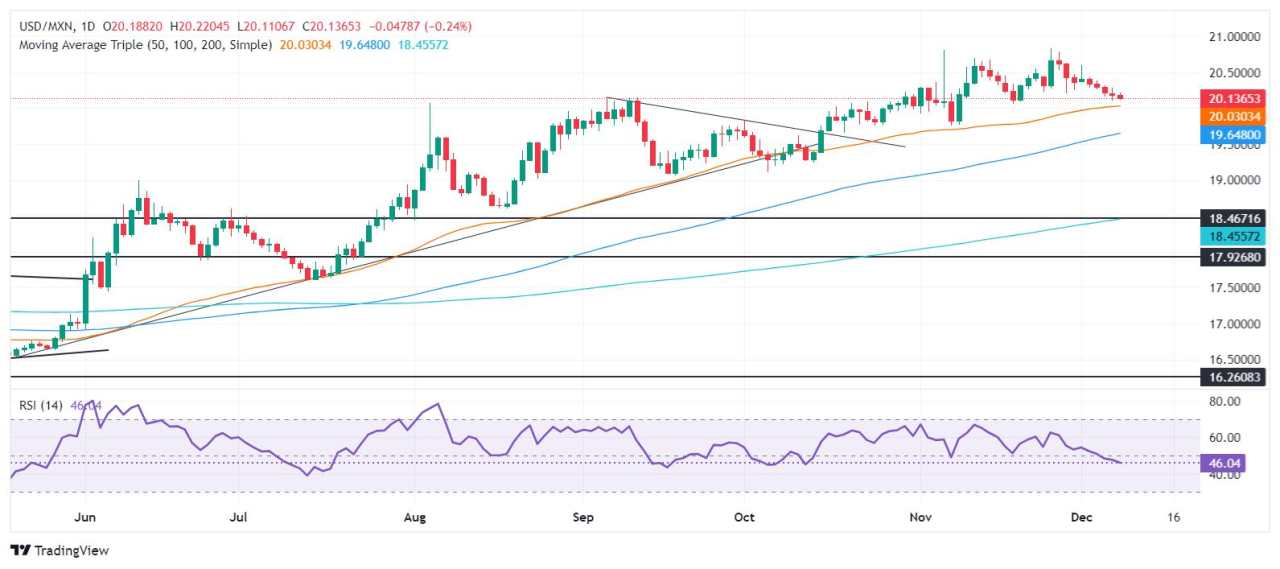 Mexican Peso extends rally as inflation cools, hinting at Banxico easing