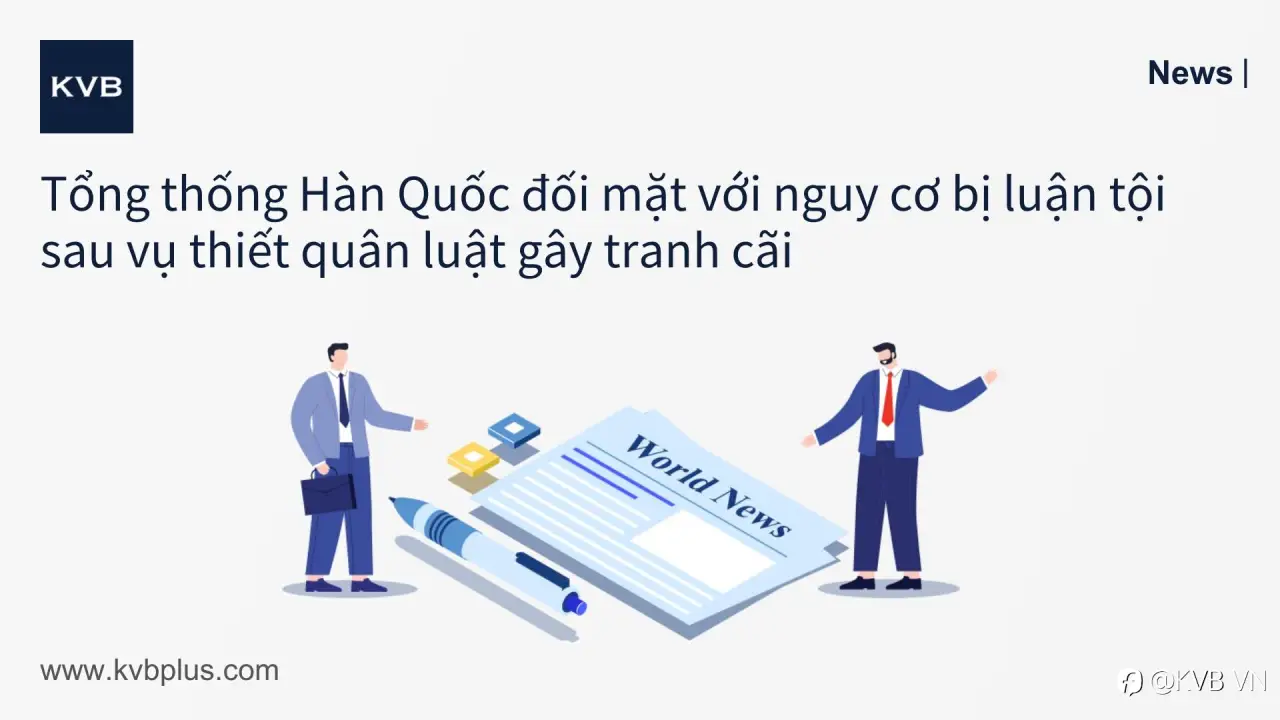 🚨Cập nhật mới nhất!Tổng thống Hàn Quốc đối mặt với nguy cơ bị luận tội sau vụ thiết quân luật gây tranh cãi 🇰🇷