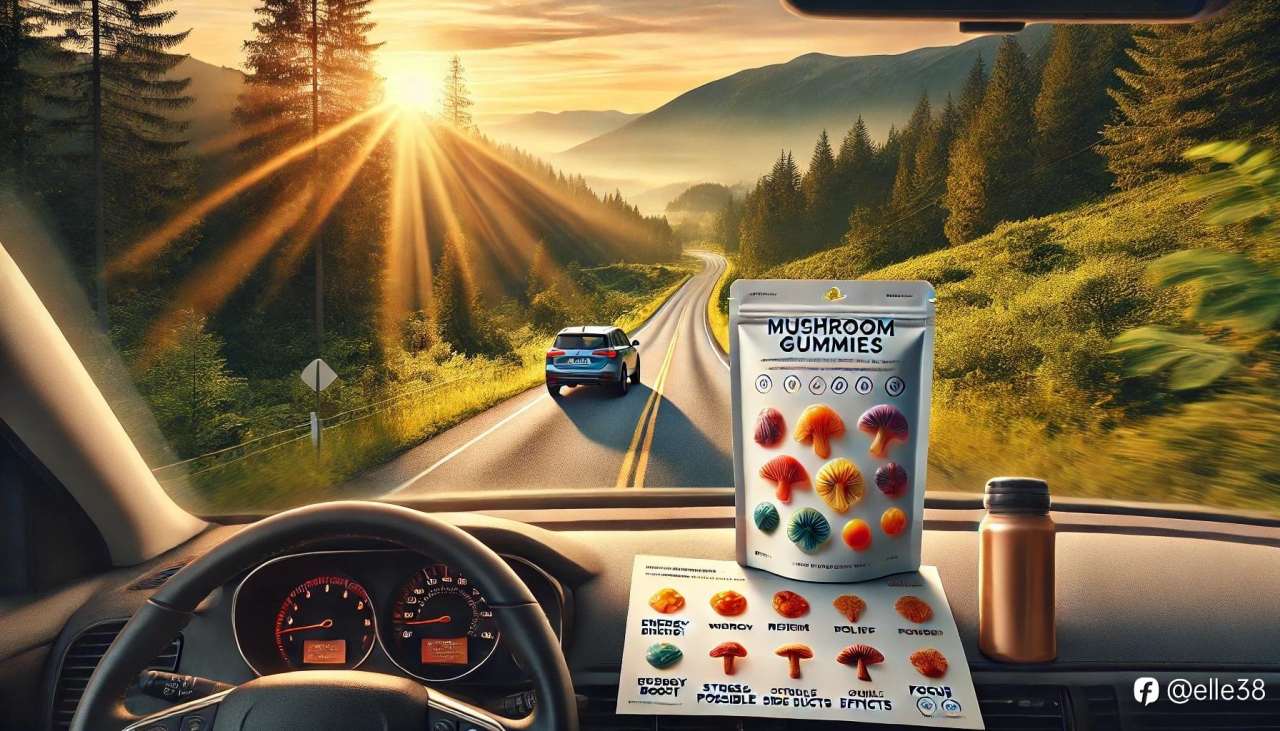 What Are the Side Effects of Road Trip Mushroom Gummies?