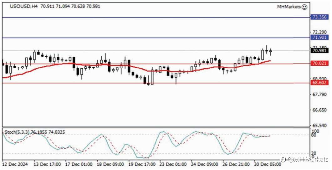 MH Markets 市场分析 2024-12-31