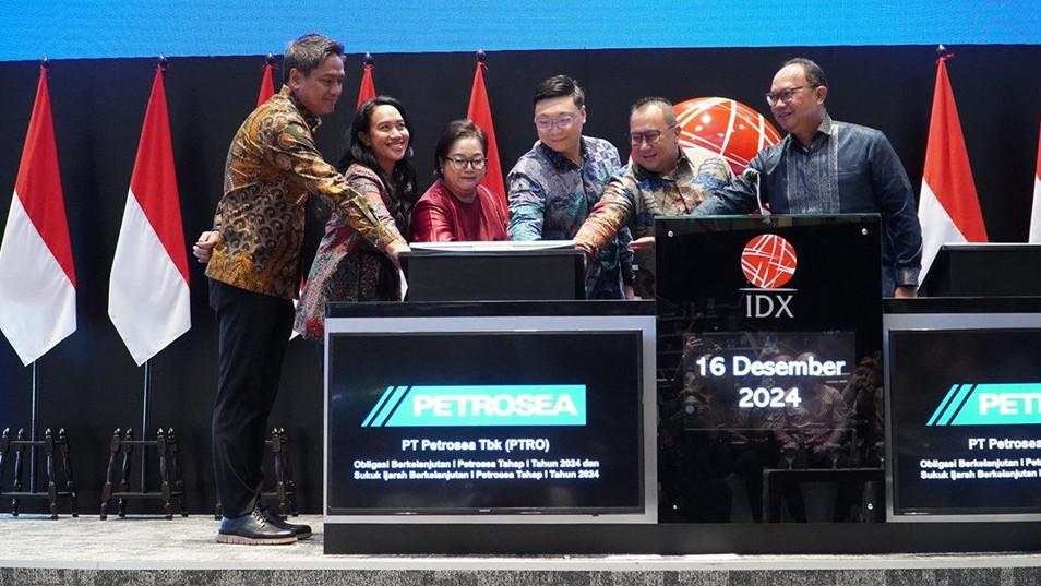 Petrosea (PTRO) Rilis Obligasi dan Sukuk Ijarah Berkelanjutan Rp1,5 Triliun