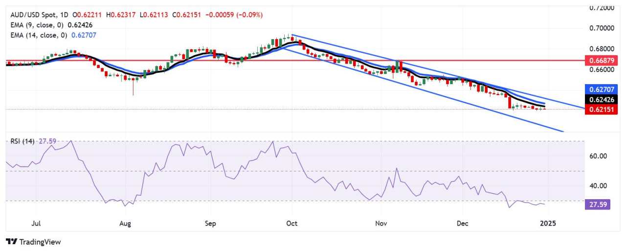 Australian Dollar moves little due to thin trading ahead of New Year holiday