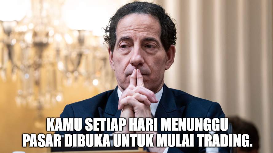 Hiburan dengan Memes Kompetisi Trading S15