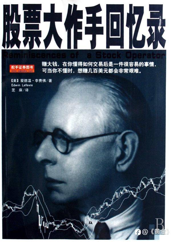 技术分析的江湖手法篇: 利弗莫尔交易法